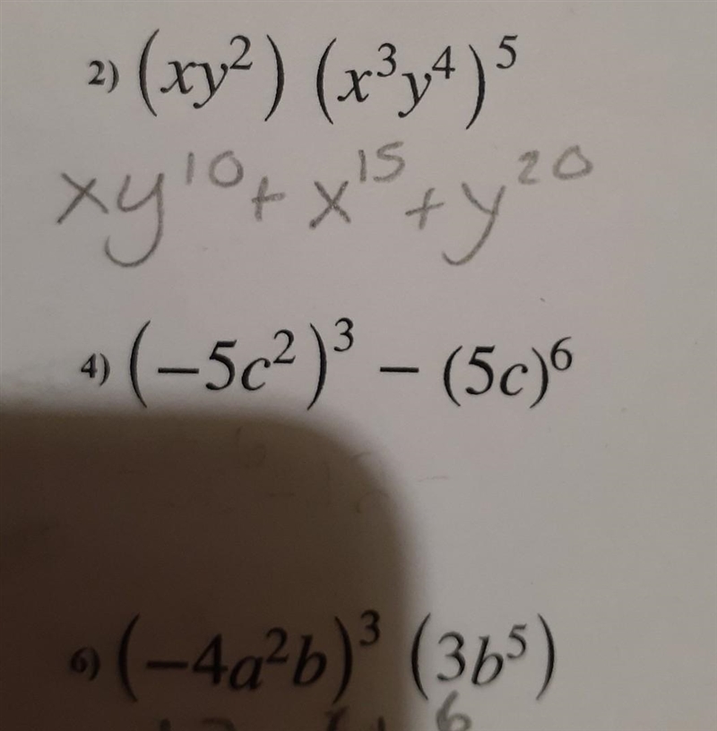 Number 4 has me stuck ​-example-1