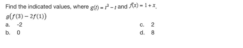 Find the indicated values, where-example-1