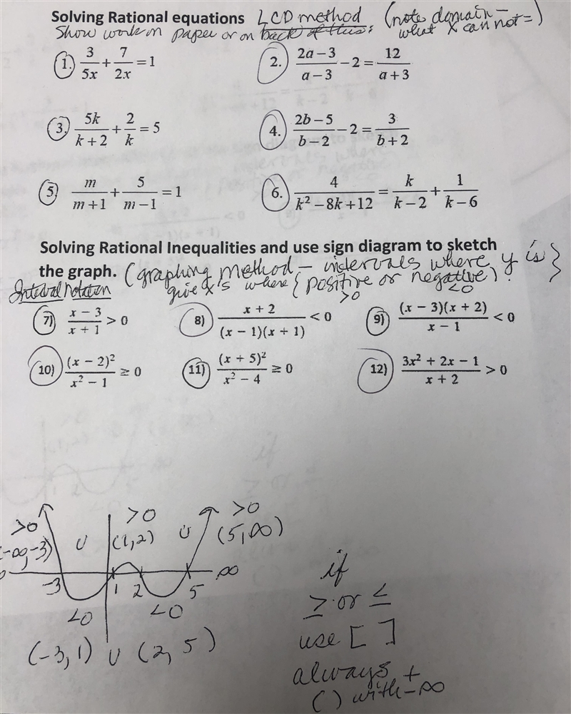 Solving Rational Inequalities and use sign diagram to sketch the graph. Image attached-example-1