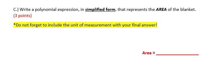 Write a polynomial expression, in simplified form, that represents the AREA of the-example-2