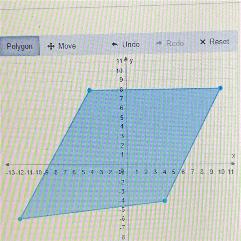 Use the Polygon tool to draw an image of the given polygon under a dilation with a-example-1