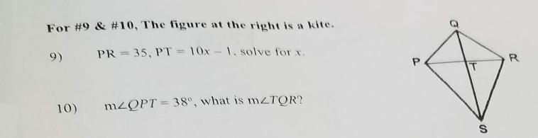 I need urgent help, I can't figure out this last question. PR=35, PT= 10x-1 solve-example-1