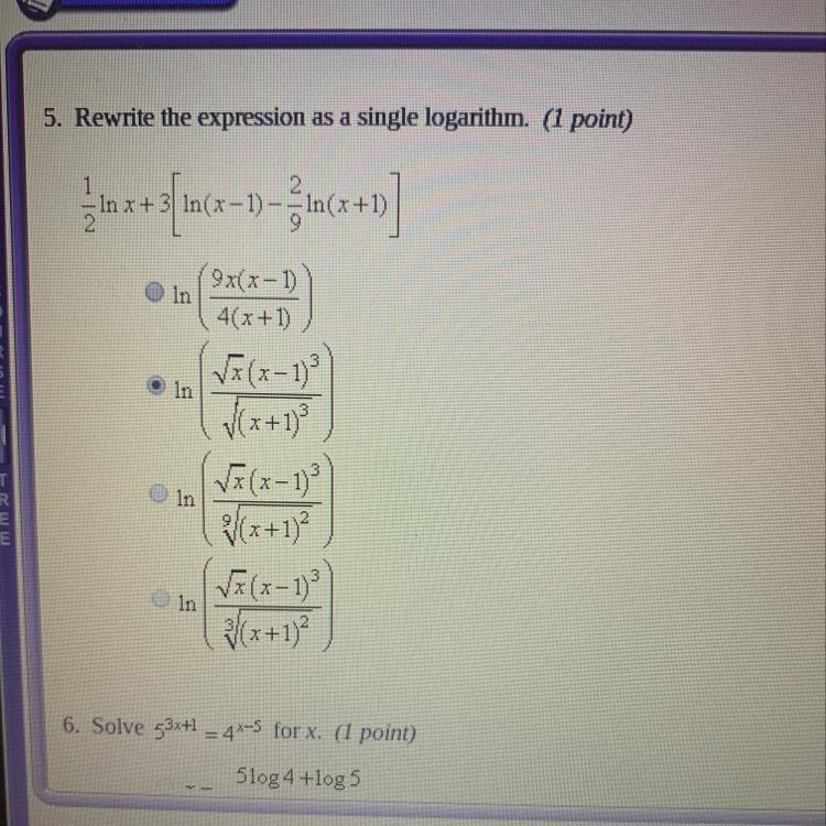 I need serious help with #5 (the question is attached!!!) AM I RIGHT? Please give-example-1