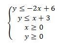 Inequality / Linear Systems Help - 30 points! Your friend is trying to find the maximum-example-1