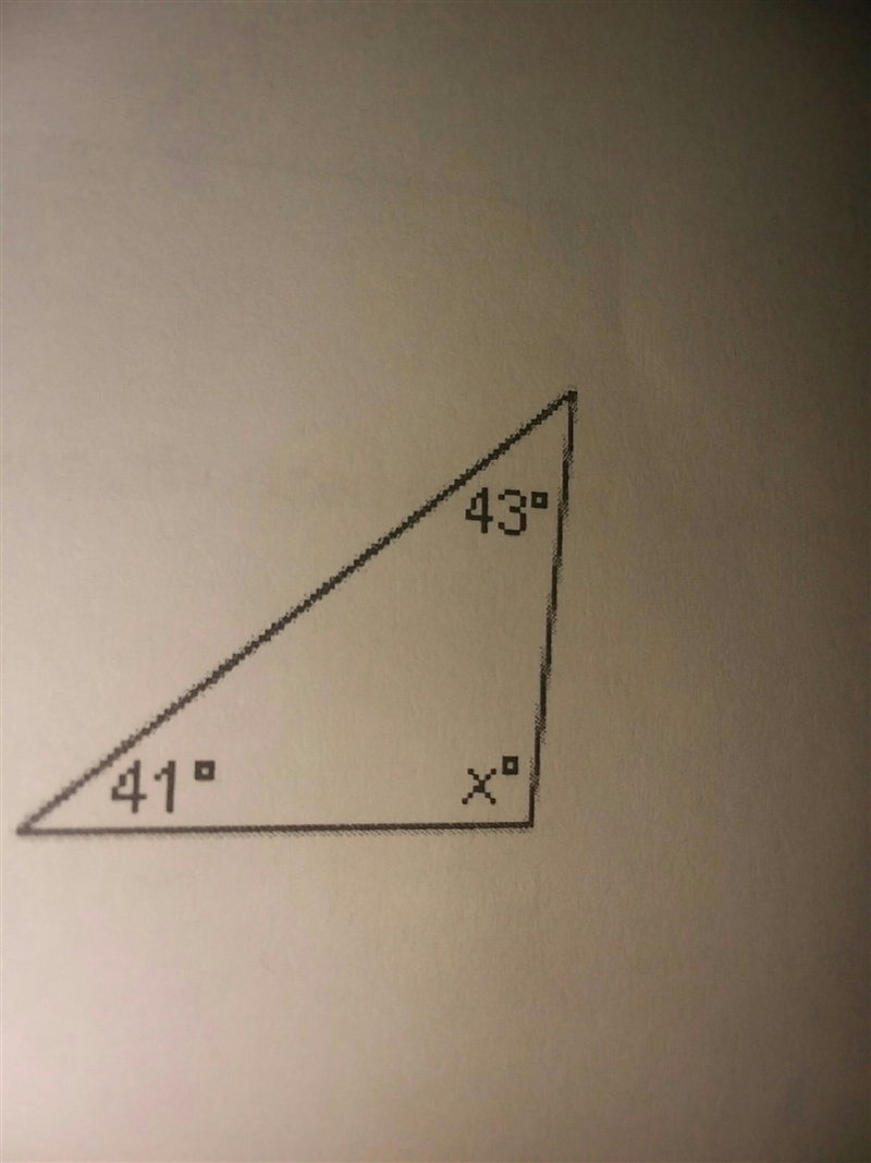 Find the unknown angle-example-1