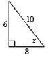 Find the ratio for cos x. A. 1 (1)/(3) B. (3)/(4) C. (4)/(5) D. (3)/(5)-example-1