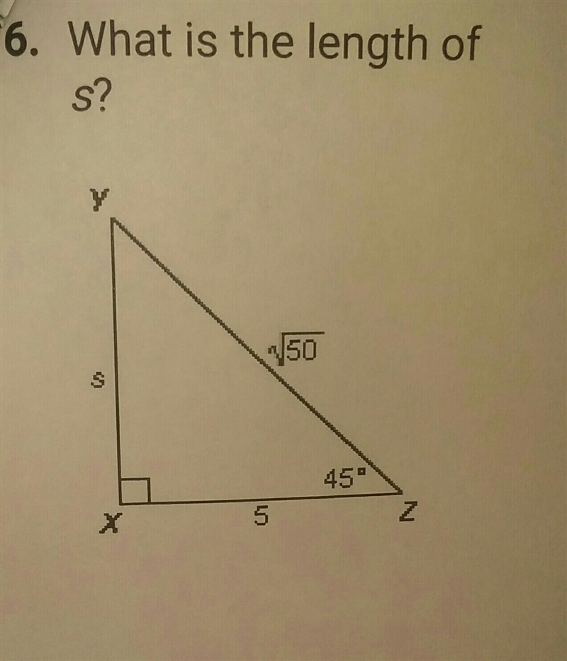 What is the length of s?​-example-1