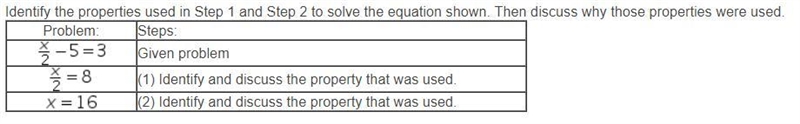 Do as the attachments says please. I will report anyone who just puts random answer-example-1