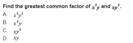 Find the greatest common factor of-example-1