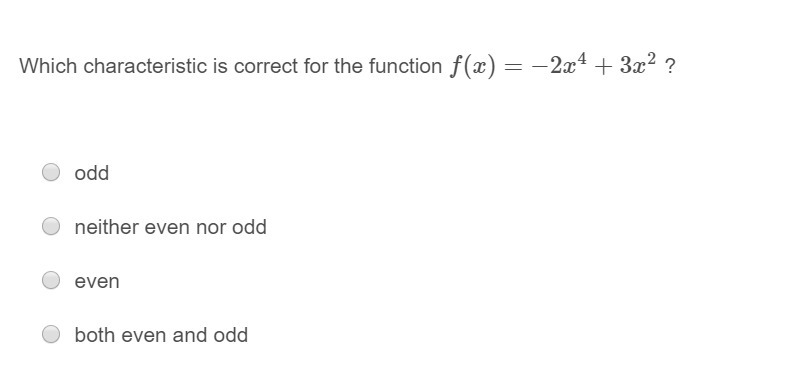 PLEASE HELP ASAP!!! CORRECT ANSWER ONLY PLEASE!!! Which characteristic is correct-example-1