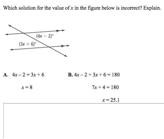 HELP *25 POINTS* Angles please please help 9th grade math-example-3