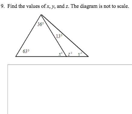 HELP *25 POINTS* Angles please please help 9th grade math-example-4