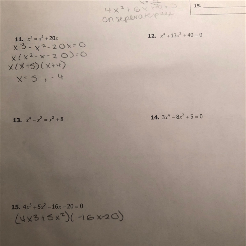 Could someone do all the problems and/or check my work?-example-1