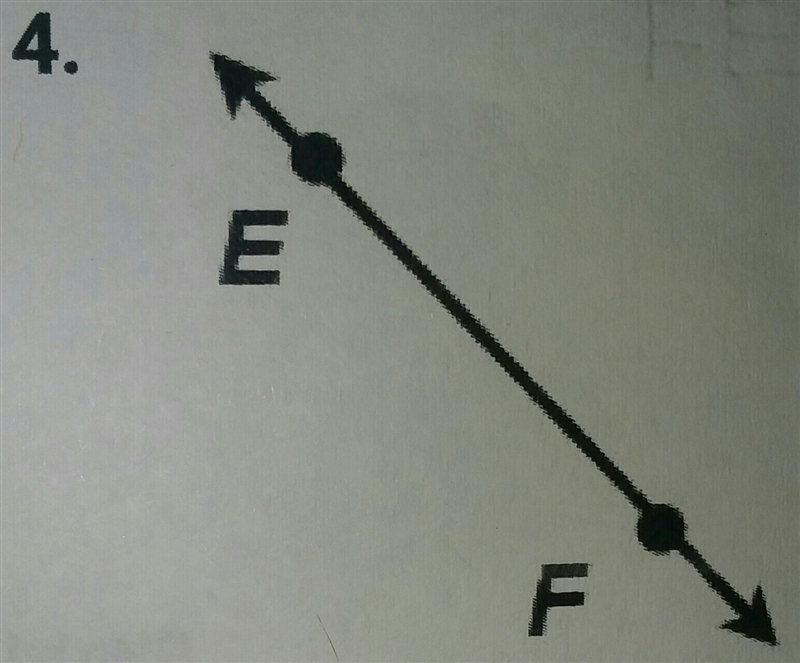 Give all possible names for the line shown. Calculation Tip: Lines can be written-example-1