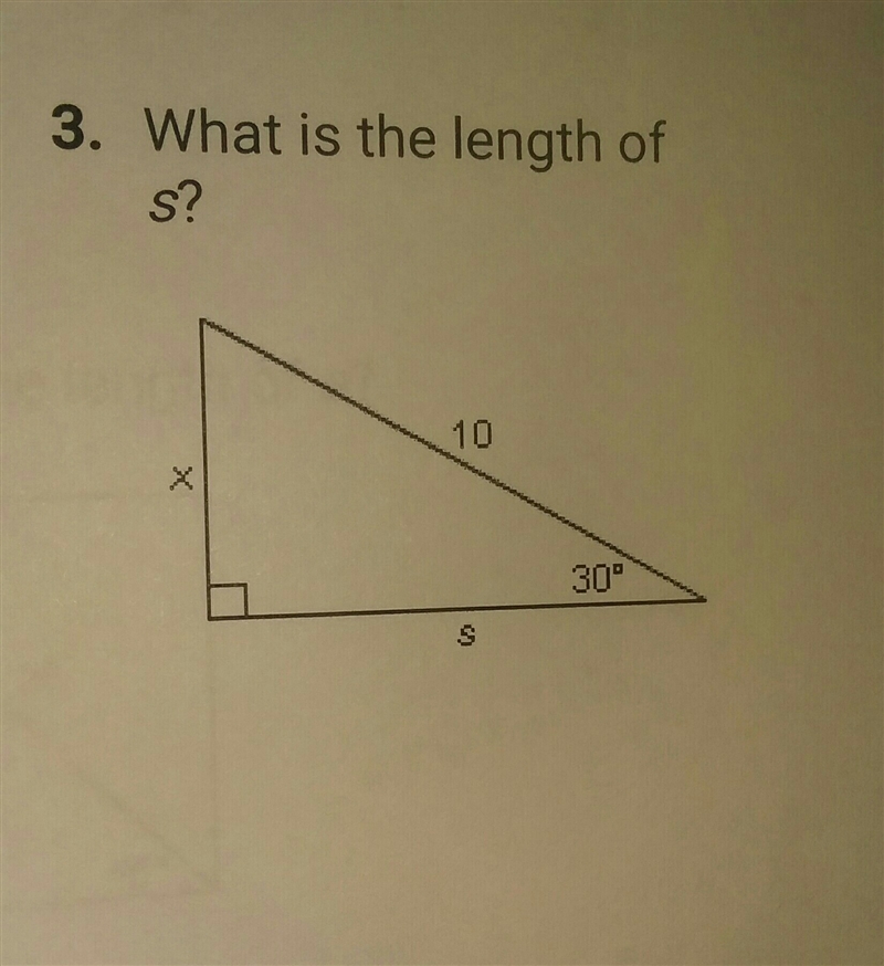 What is the length of s?​-example-1