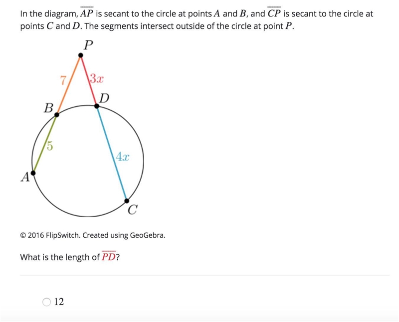 A. 12 b. 14 c. 8 d. 6-example-1