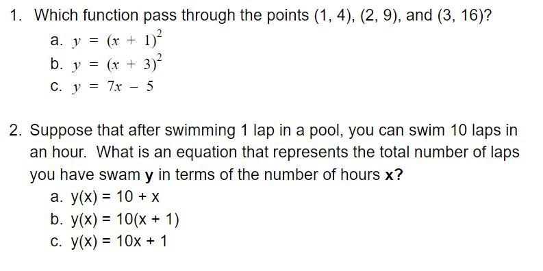 Can someone help with these 8 problems and show your work please.-example-1