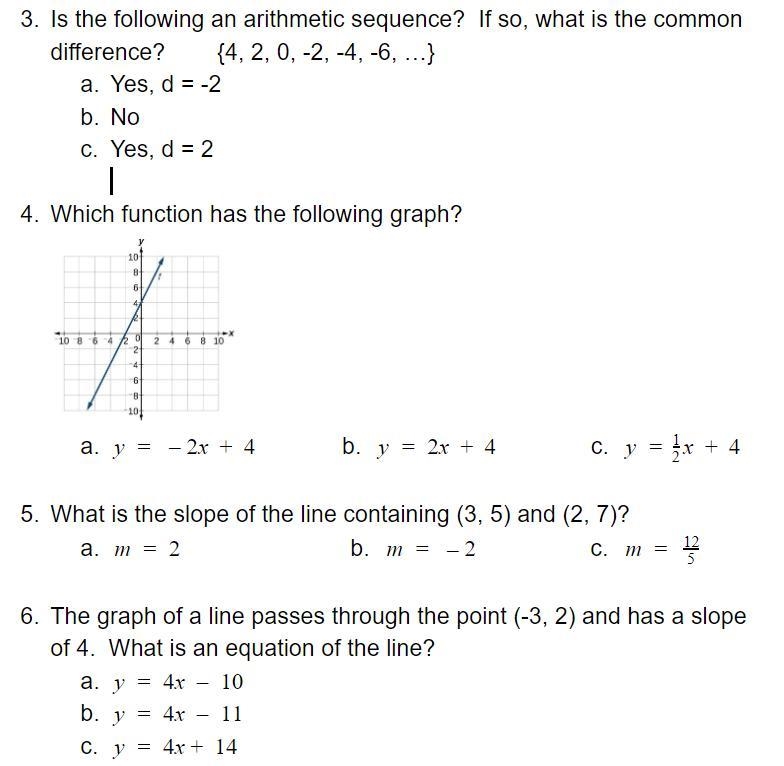 Can someone help with these 8 problems and show your work please.-example-2