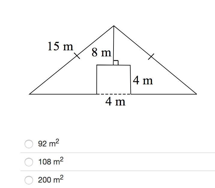 Identify the area of the figure. PLEASE HELP!!-example-1