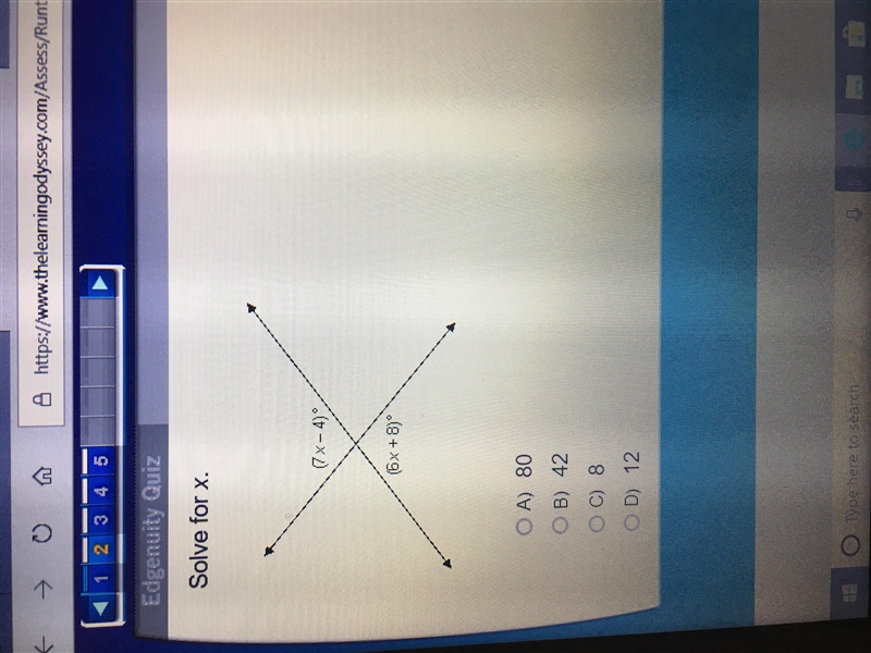 Solve for x. Please help extra points!!!-example-1