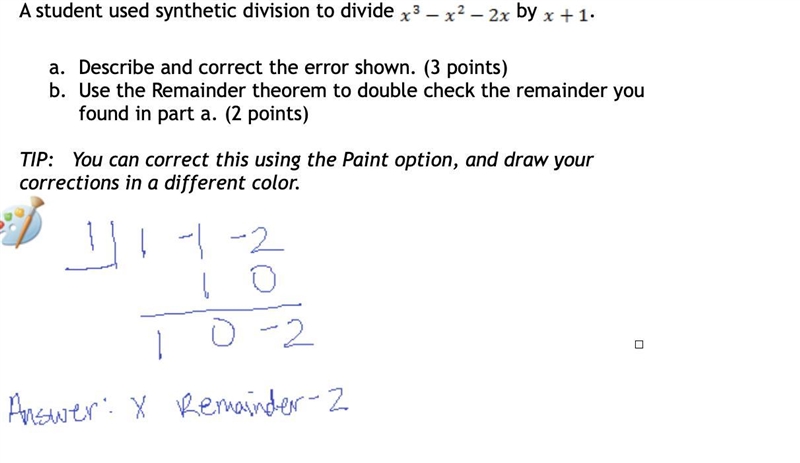 PLEASE HELP WITH SYNTHETIC DIVISION ON REAL ANSWERS PLEASE!-example-1