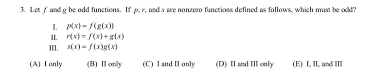 I don't know what to do. This is about odd and even functions.-example-1