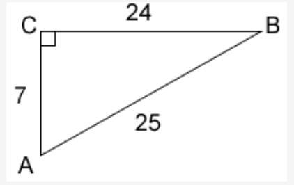 Find the exact values of the indicated trigonometric functions. Write fractions in-example-1