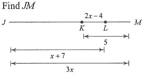 Find length JM in the image attached.-example-1