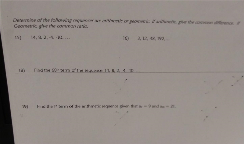 Please assist me with these problems. ​-example-1