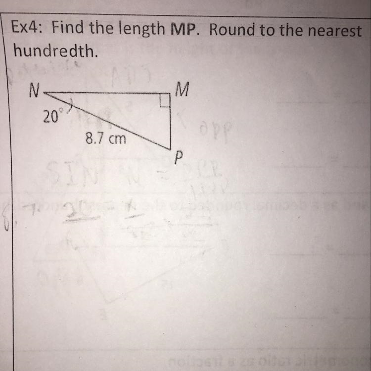 Find the length of MP. round to the nearest hundredth.-example-1