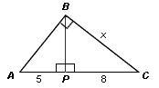 What is the value of x in the figure below? Show your work.-example-1