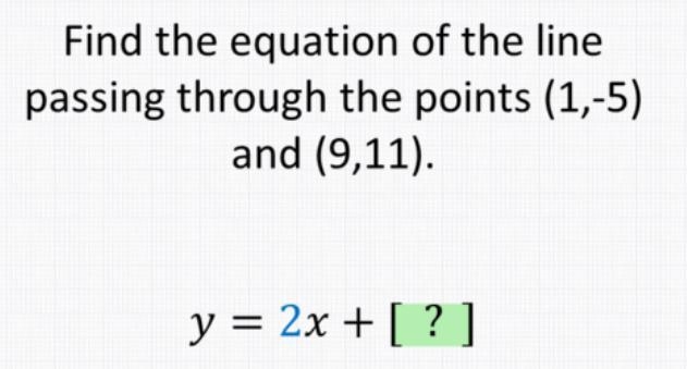 What is the y-intercept? (picture attached)-example-1