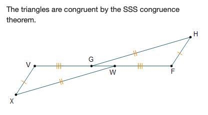 Please help! Which rigid transformation(s) can map FGH onto VWX? reflection, then-example-1