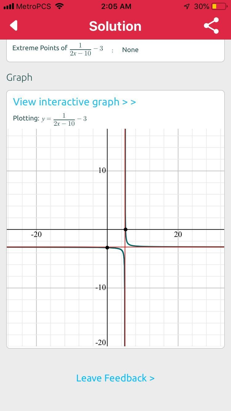 PLZ HELP): Describe the graph y=1/2x-10 -3 compared to the graph of y=1/x i have no-example-1