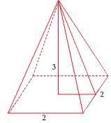 Find the lateral area for the regular pyramid. L. A. =-example-1