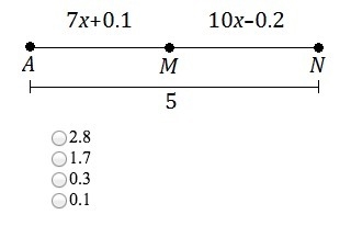 Find the value of x. Thank you guys!-example-1