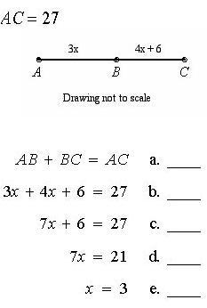 What is the value of x? Justify each step.-example-1