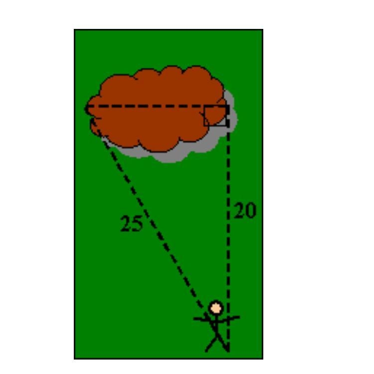 There is a hole in Mr. Smith's backyard. He wants to find out how wide the hole is-example-1