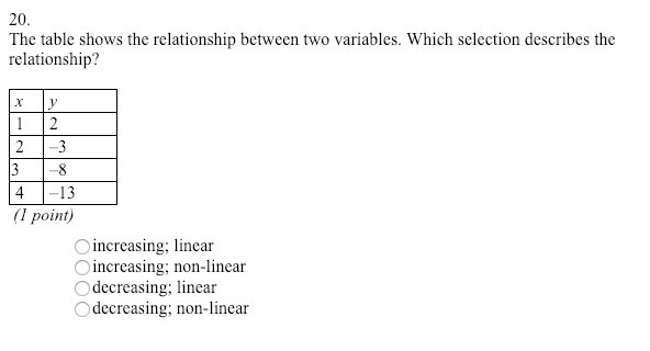 Which selection describes the relationship?-example-1