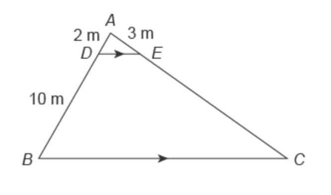 In the diagram, BC⎯⎯⎯⎯⎯∥DE⎯⎯⎯⎯⎯ . What is CE ? Enter your answer in the box.-example-1