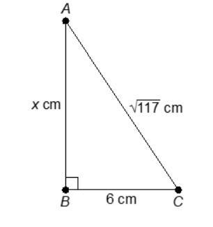 Please ANSWER! <3 (Thank you) Which side is the hypotenuse? Which side will you-example-1