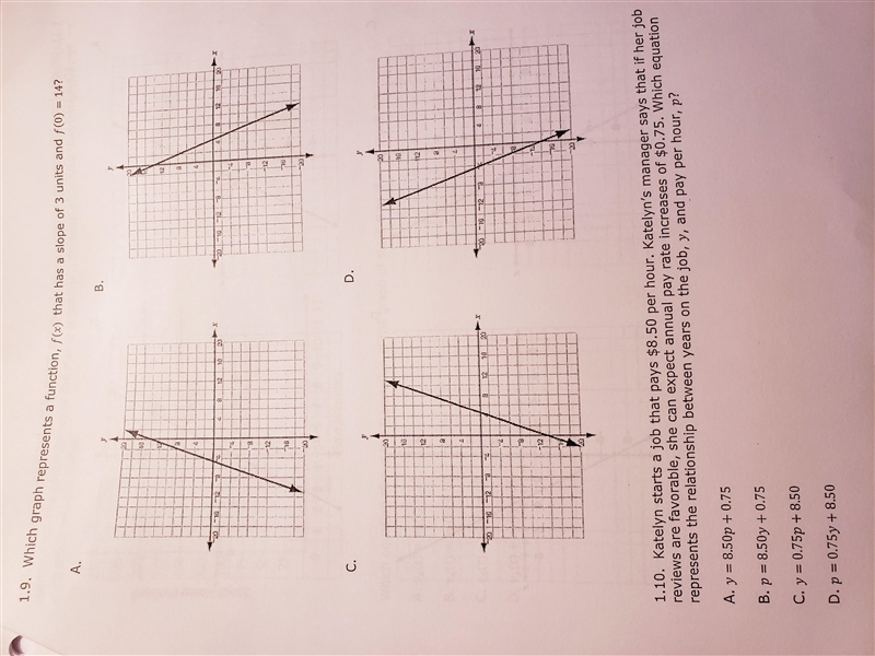 All questions answer help me! I need it right now! Step by step explain please!-example-1