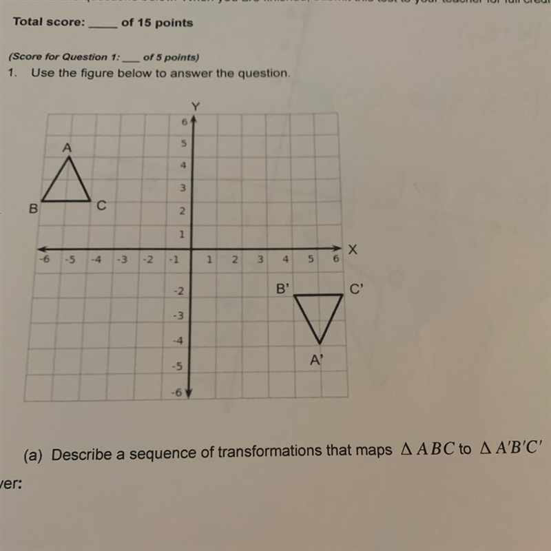 NEED GEOMETRY HELP PLEASE See picture for question (need answer & explanation-example-1