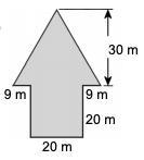 Find the area of this irregular polygon.-example-1