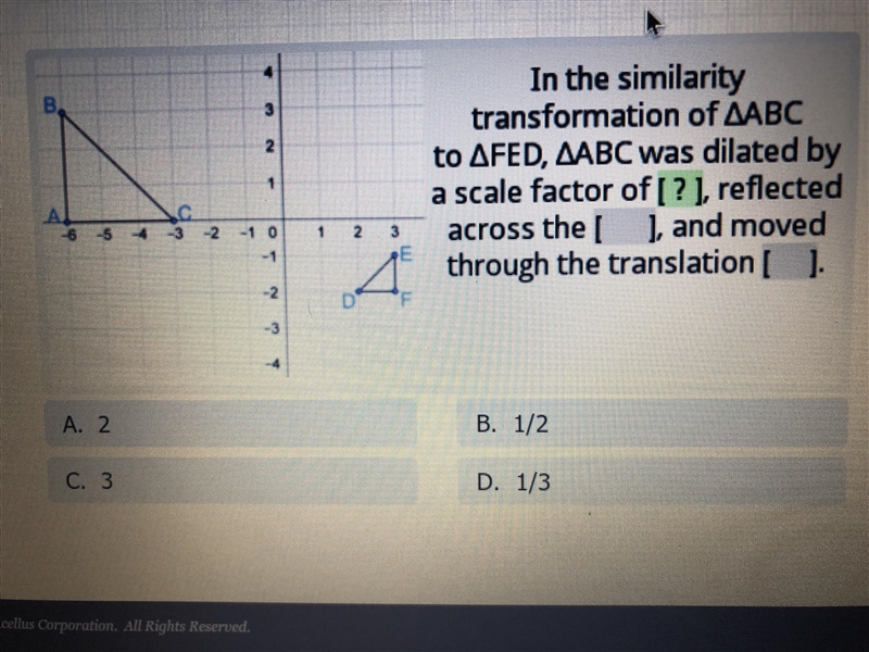 I need help with this math question. Can you fill all the blanks please-example-1