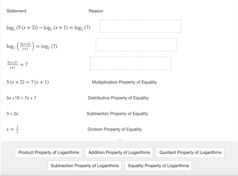 PLEASE HELP!!! THX Drag and drop the reasons for the steps into each box to correctly-example-1