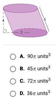 What is the volume of the cylinder below?-example-1