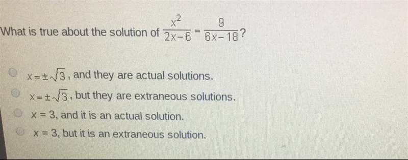 What is true about the solution above.-example-1