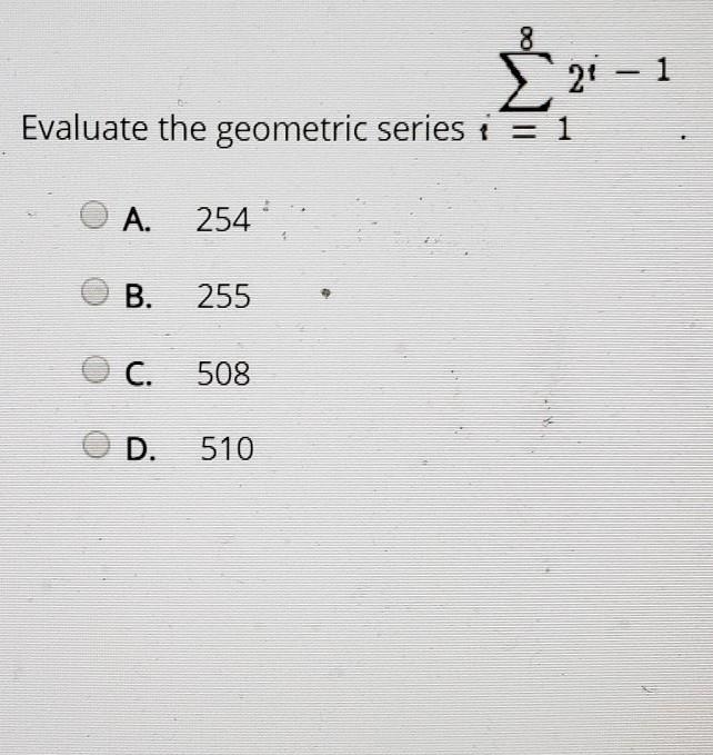 Equivalent the Geo metric series ???​-example-1