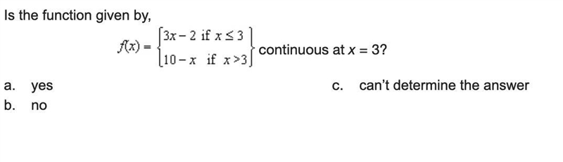 Is the function given by, (Picture Provided)-example-1